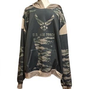 U.S. Air Force Camouflage Hoodie
